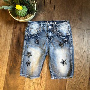 Girls Rev by Revolt Bermuda Shorts - 10